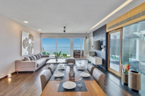 StayVista at Tarika's Seascapes with Pool & Home Theatre
